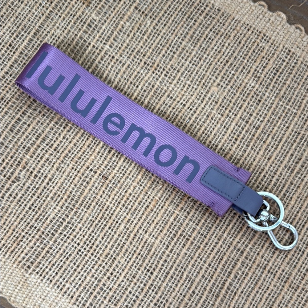 Lululemon Athletica Purple Key Holder